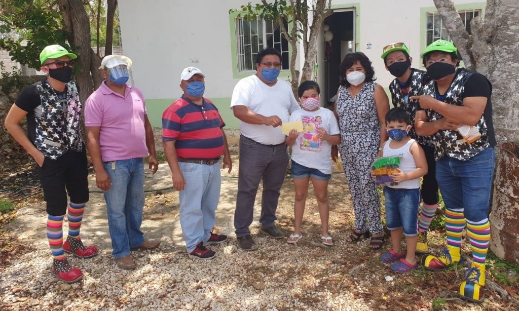 Festejarán en línea a mamás de Sucilá Festejarán en línea a mamás de Sucilá
