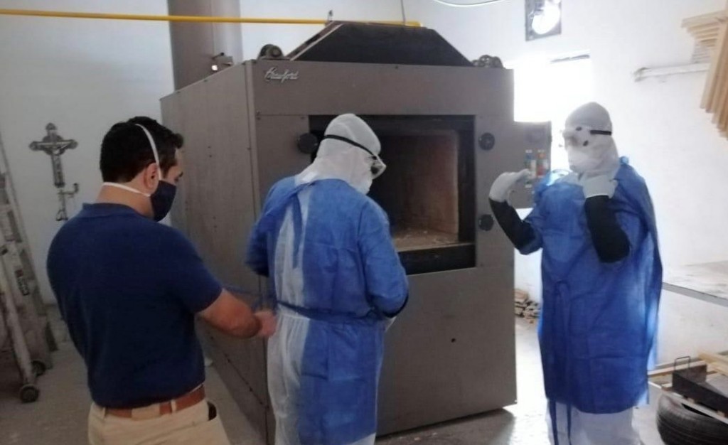 Servicio de cremación por Covid-19 costaría hasta 15 mil pesos Servicio de cremación por Covid-19 costaría hasta 15 mil pesos