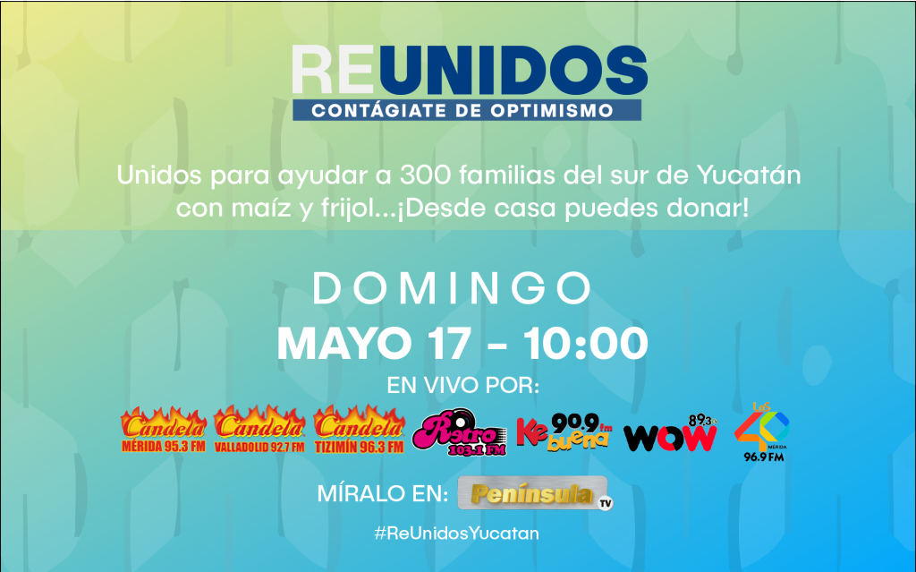 Cadena RASA te invita a “REunidos, contágiate de optimismo” Cadena RASA te invita a “REunidos, contágiate de optimismo”