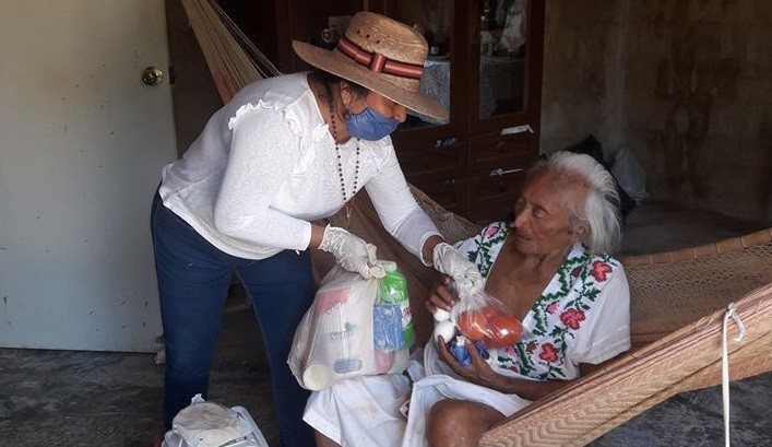 Reparten desayunos a familias vulneradas de sucilá Reparten desayunos a familias vulneradas de sucilá