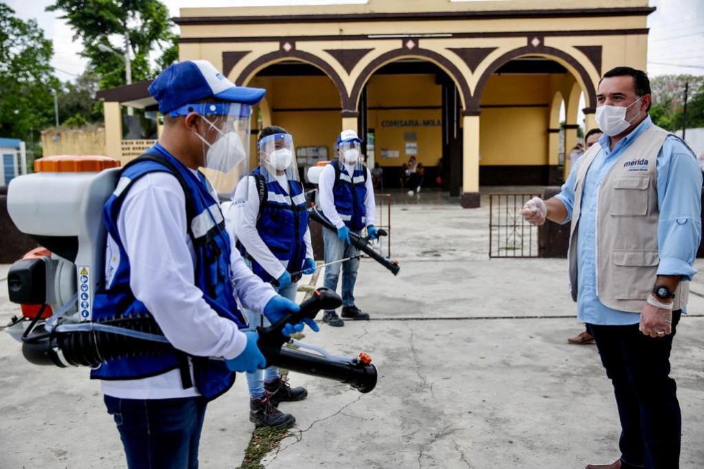 Activan el “escuadrón contra el mosco” 2020 Activan el “escuadrón contra el mosco” 2020