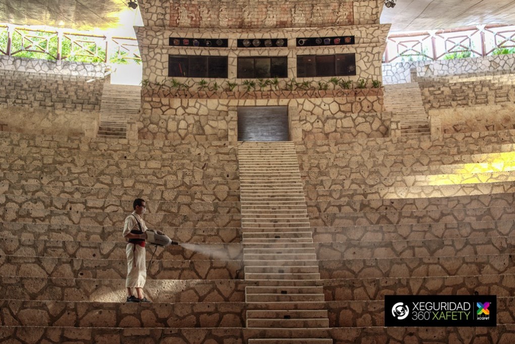 Presentan… 360°, el plan de seguridad de Grupo Xcaret Presentan… 360°, el plan de seguridad de Grupo Xcaret