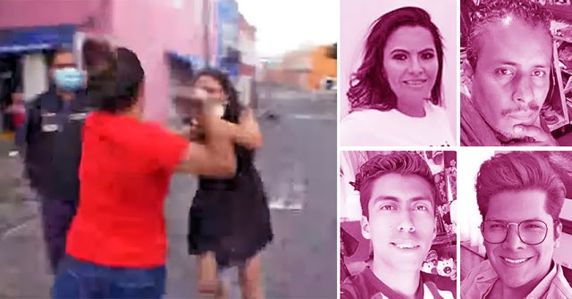 Agreden a reporteros por grabar reapertura de mercado Agreden a reporteros por grabar reapertura de mercado