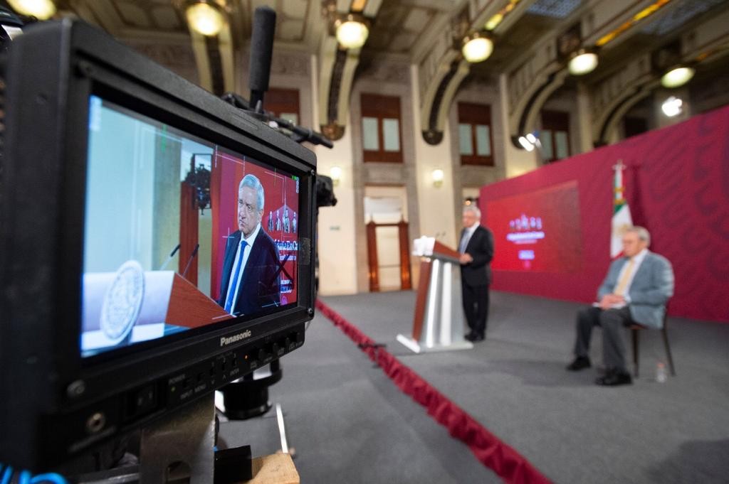 No me hago prueba porque no tengo síntomas: AMLO No me hago prueba porque no tengo síntomas: AMLO