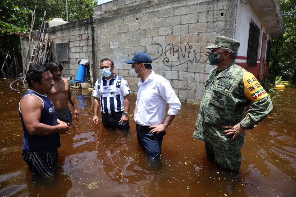 Conagua emite dictamen para declaratoria de desastre natural