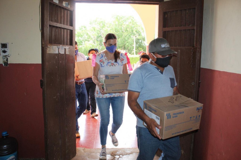 Continúa la ayuda a familias afectadas por inundaciones Continúa la ayuda a familias afectadas por inundaciones