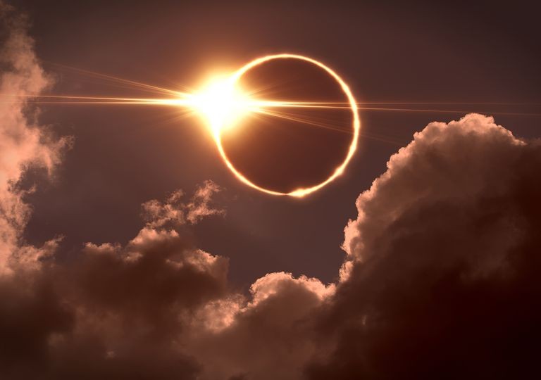 Este domingo habrá un “anillo de fuego” Este domingo habrá un “anillo de fuego”