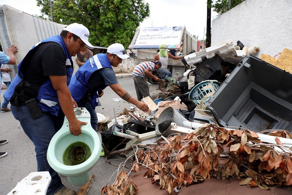 Piden a ciudadanos no seguir sacando cacharros