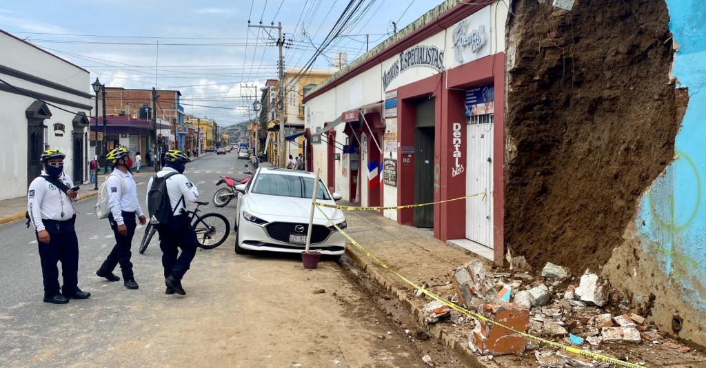 En medio de la pandemia, tiembla en Oaxaca En medio de la pandemia, tiembla en Oaxaca