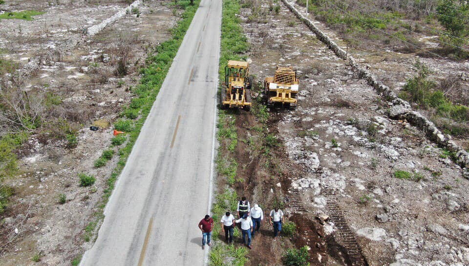 Reactivan trabajos en obras para Yucatán Reactivan trabajos en obras para Yucatán