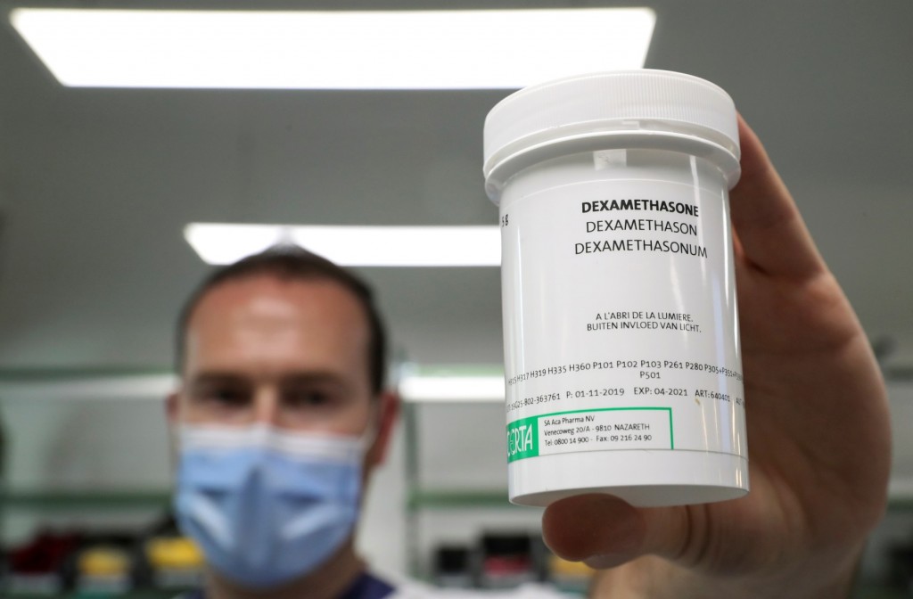 OMS recomienda incrementar la producción de Dexametasona OMS recomienda incrementar la producción de Dexametasona