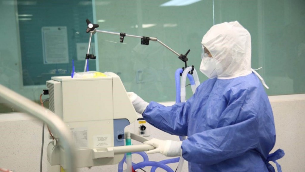 Ocupación hospitalaria continúa por debajo del 25% Ocupación hospitalaria continúa por debajo del 25%