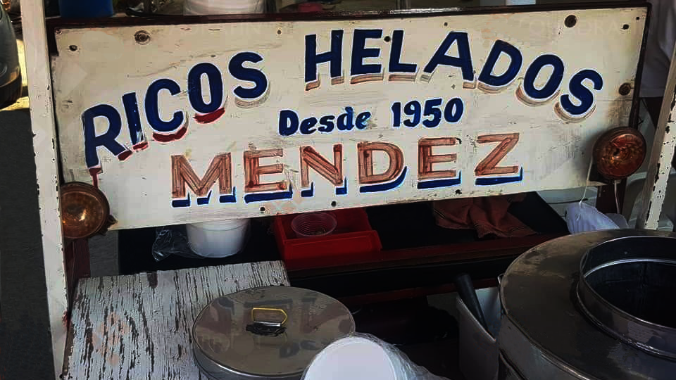 El “sorbetero Méndez” despacha desde su casa El “sorbetero Méndez” despacha desde su casa