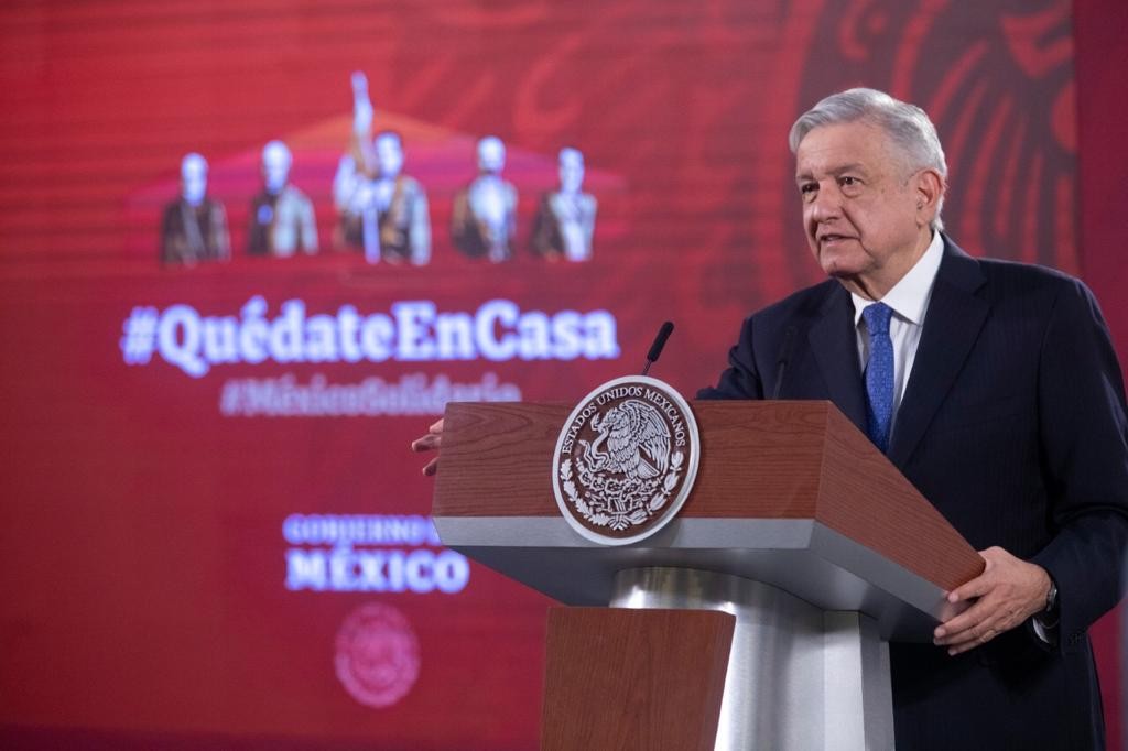 AMLO da negativo a Covid-19 AMLO da negativo a Covid-19