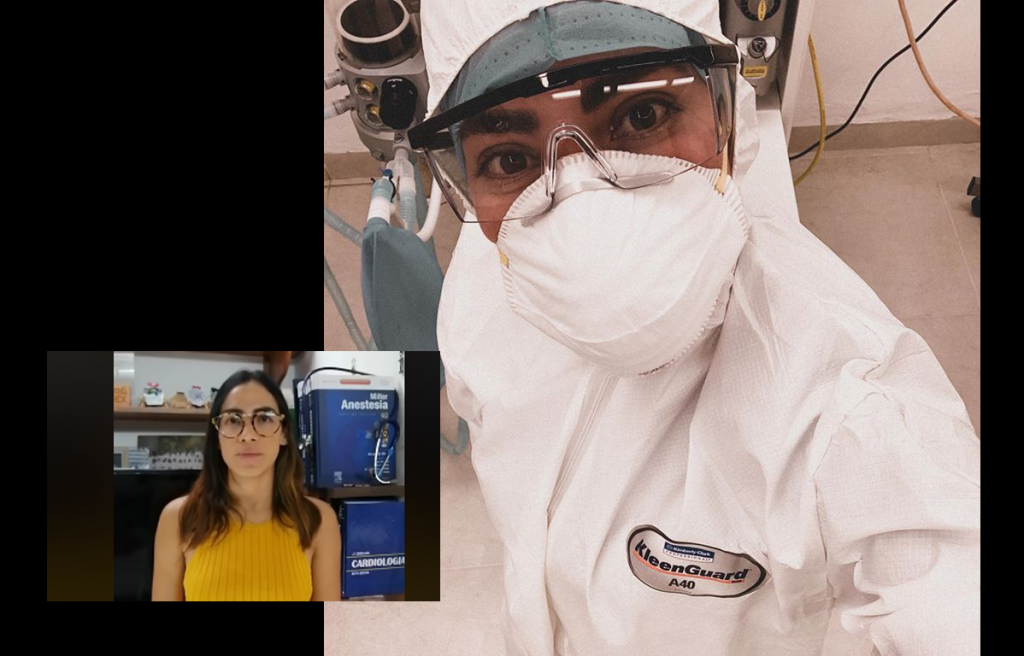 Entre lágrimas, doctora habla sobre su positivo a coronavirus Entre lágrimas, doctora habla sobre su positivo a coronavirus