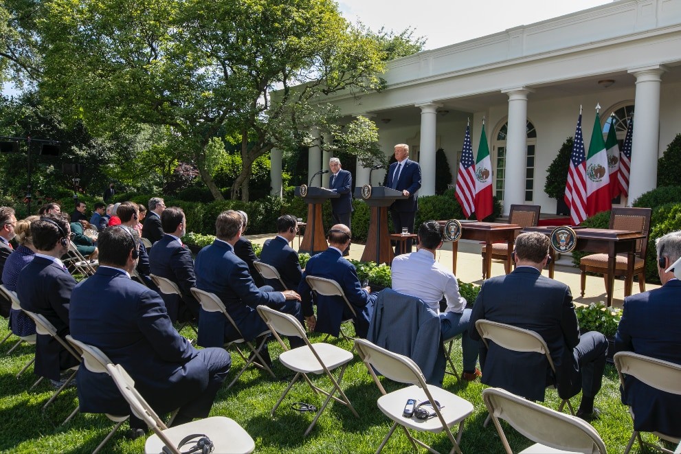 El viaje de AMLO a Estados Unidos, es una distracción El viaje de AMLO a Estados Unidos, es una distracción
