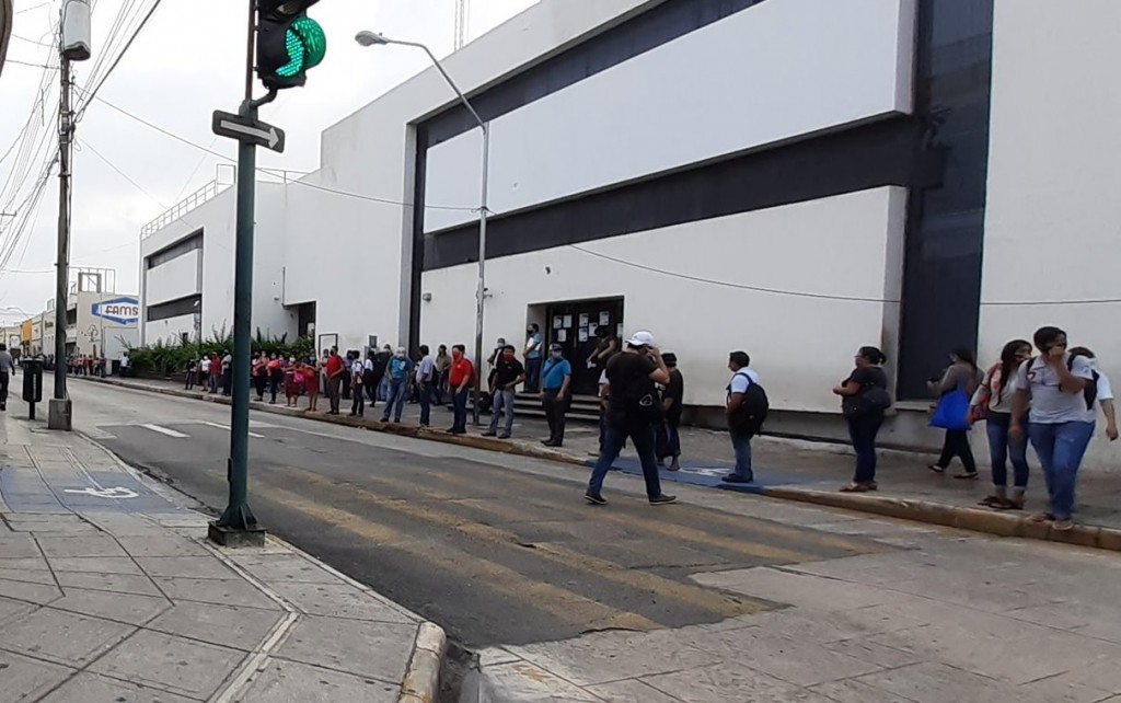 Sugieren escalonar las entradas al trabajo Sugieren escalonar las entradas al trabajo