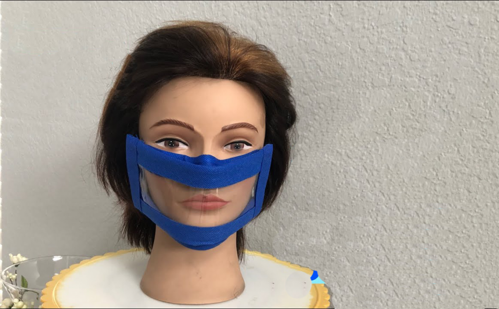Crean mascarillas para personas con discapacidad auditiva Crean mascarillas para personas con discapacidad auditiva