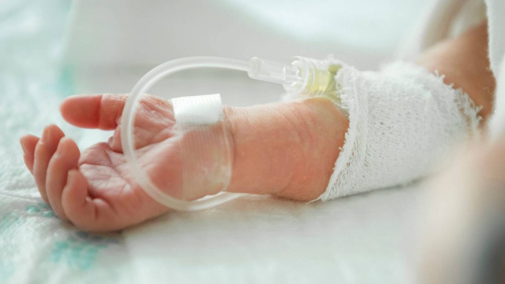 Solicitan donadores de sangre para una bebé