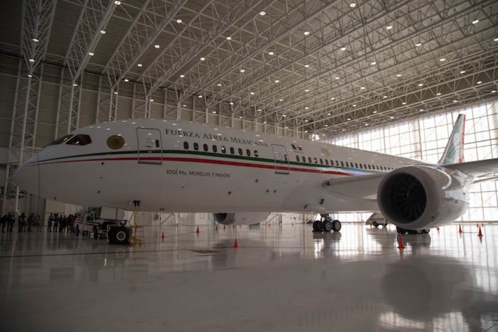 Aunque ya hay una oferta, sigue la rifa del avión presidencial Aunque ya hay una oferta, sigue la rifa del avión presidencial