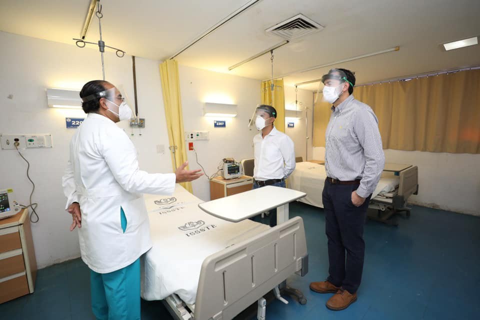 Piden a autoridades federales mejorar la atención médica en Yucatán Piden a autoridades federales mejorar la atención médica en Yucatán
