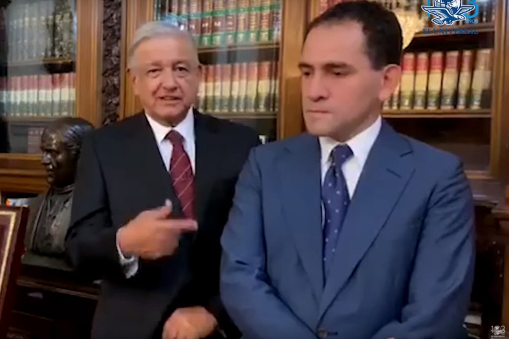Secretario de Hacienda recibe advertencia de AMLO Secretario de Hacienda recibe advertencia de AMLO