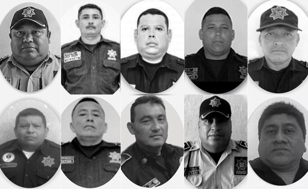 Son 10 los elementos de la SSP que fallecieron por Covid-19 Son 10 los elementos de la SSP que fallecieron por Covid-19