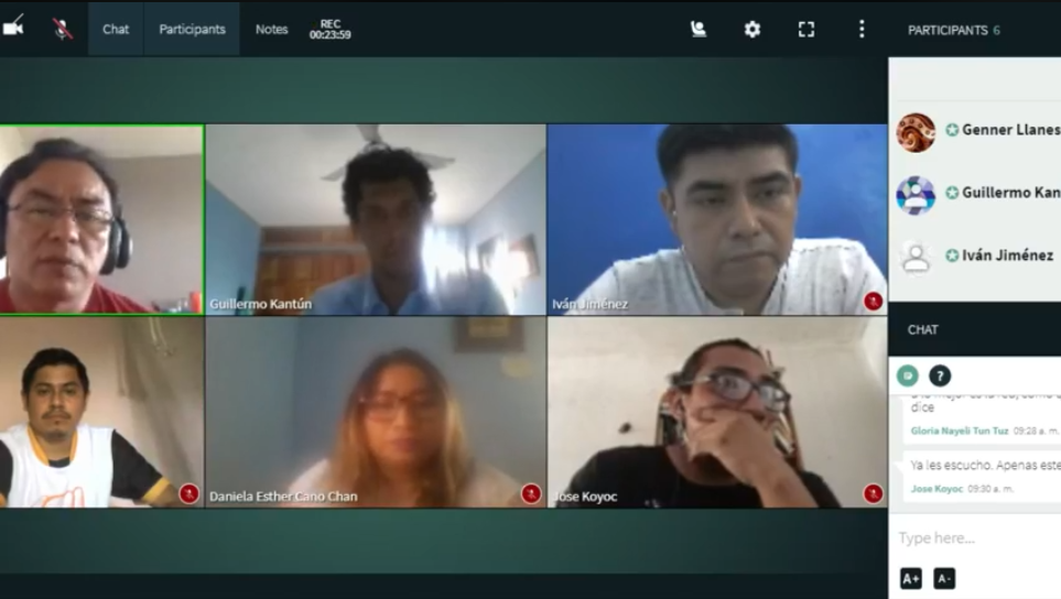 Realizan foro sobre escritura jeroglífica maya Realizan foro sobre escritura jeroglífica maya