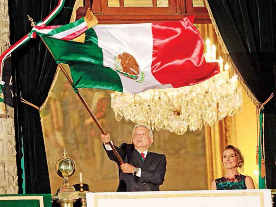 ¿Cómo será el Grito de Independencia de AMLO? ¿Cómo será el Grito de Independencia de AMLO?