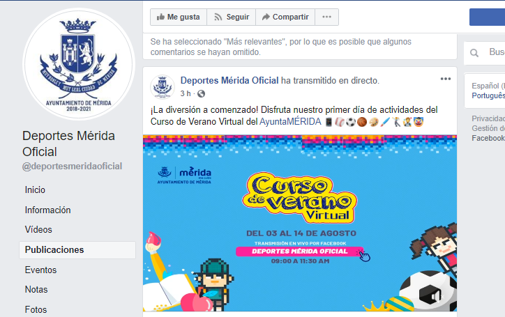 Hoy comenzó el Curso de Verano del Ayuntamiento de Mérida Hoy comenzó el Curso de Verano del Ayuntamiento de Mérida
