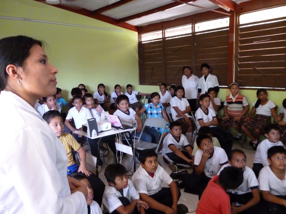 TIZIMIN: Previenen a niños del consumo del tabaco. TIZIMIN: Previenen a niños del consumo del tabaco.