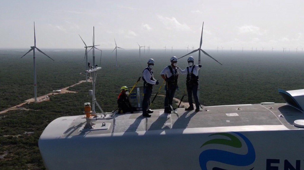 Parque eólico produce el 30% del consumo diario de energía eléctrica Parque eólico produce el 30% del consumo diario de energía eléctrica