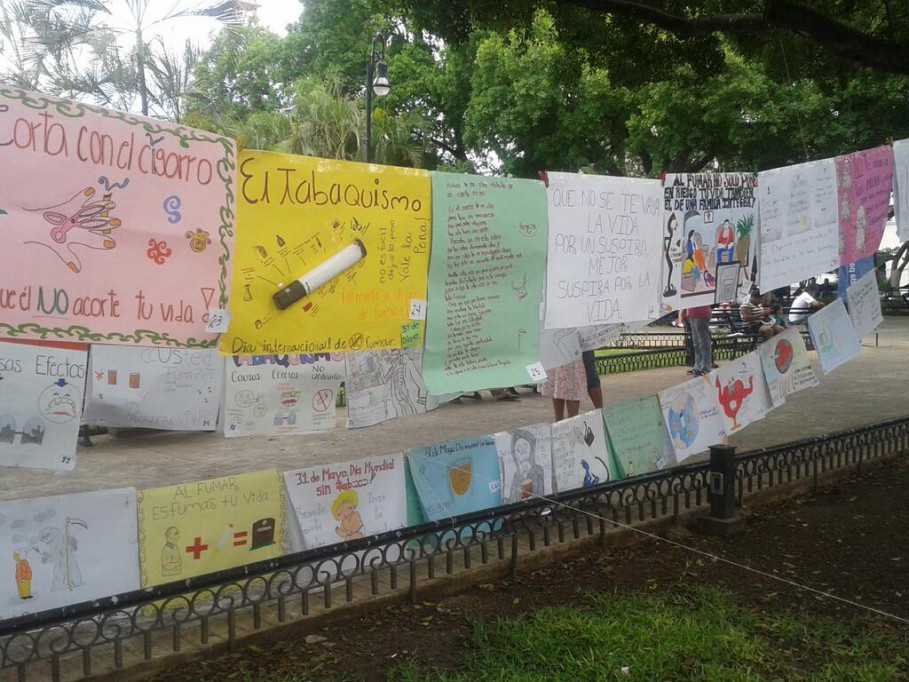 400 dibujos apoyan el Día Mundial sin Tabaco 400 dibujos apoyan el Día Mundial sin Tabaco
