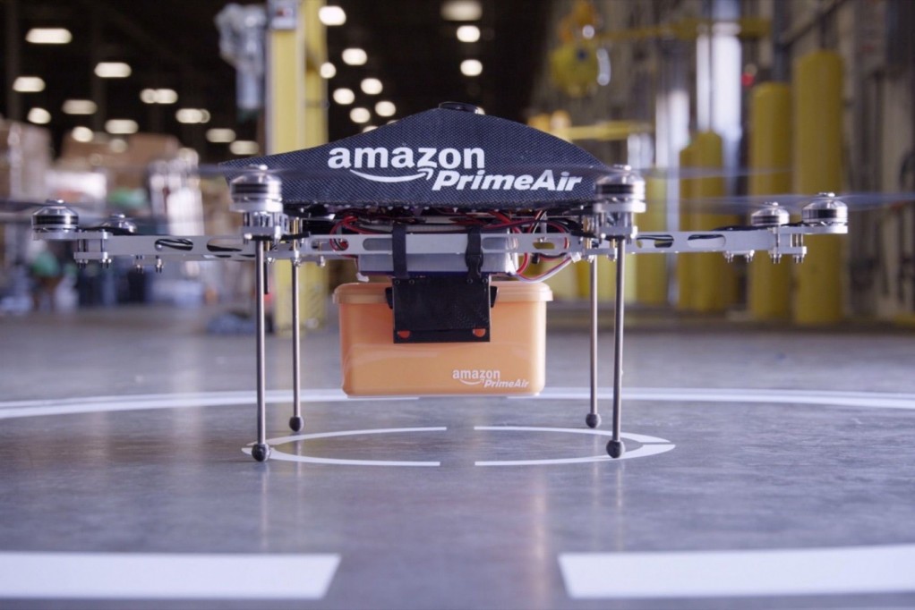 Amazon entregaría sus productos con drones Amazon entregaría sus productos con drones