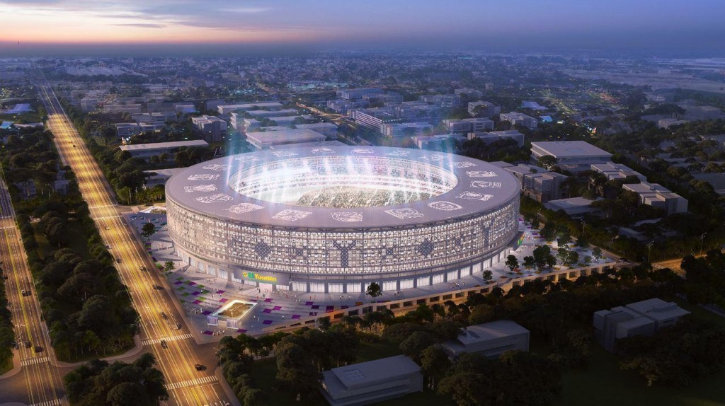 Aún no se decide dónde estará el Estadio Sustentable Aún no se decide dónde estará el Estadio Sustentable