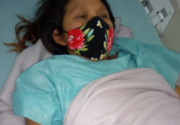 Recaudan dinero para estudio médico de joven madre tizimileña Recaudan dinero para estudio médico de joven madre tizimileña