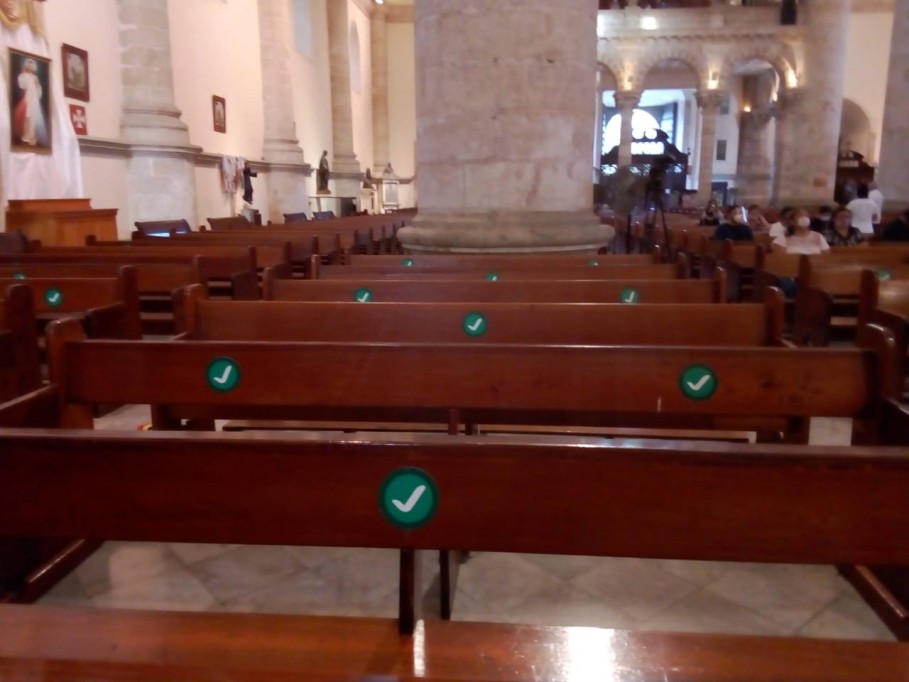 Retomarán las celebración de los sacramentos Retomarán las celebración de los sacramentos