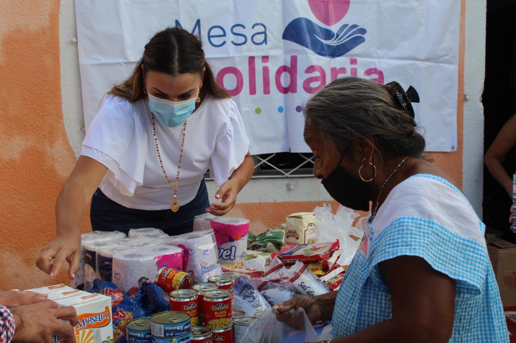 Arranca la campaña “Mérida Solidaria” Arranca la campaña “Mérida Solidaria”