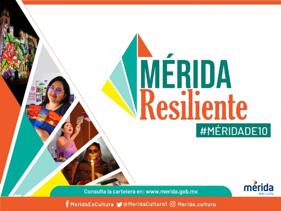 Presentan el programa “Mérida Resiliente” Presentan el programa “Mérida Resiliente”