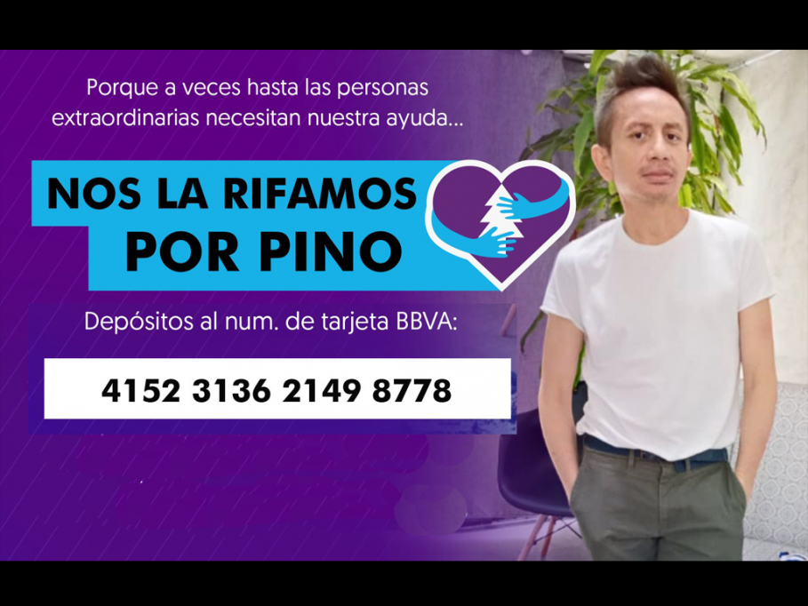 Unidos para ayudar a un amigo enfermo