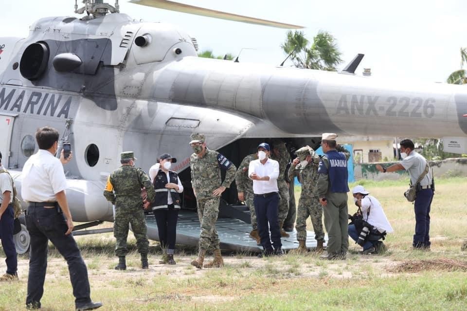 Rio Lagartos no necesita declaratoria de emergencia Rio Lagartos no necesita declaratoria de emergencia