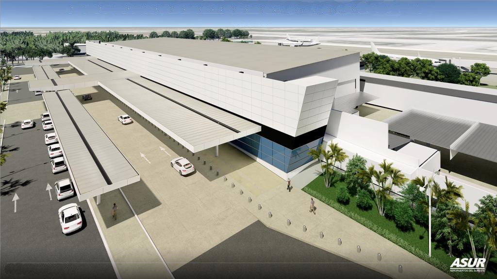 Aeropuerto de Mérida sin novedad tras el paso de Gamma y Delta Aeropuerto de Mérida sin novedad tras el paso de Gamma y Delta