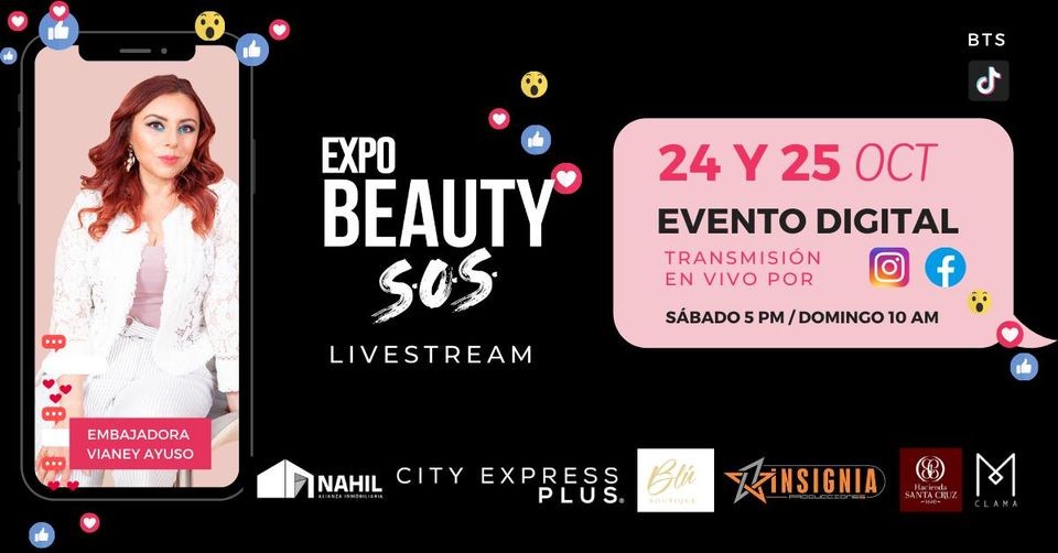 Este fin de semana, Expo Beauty S.O.S Digital Este fin de semana, Expo Beauty S.O.S Digital