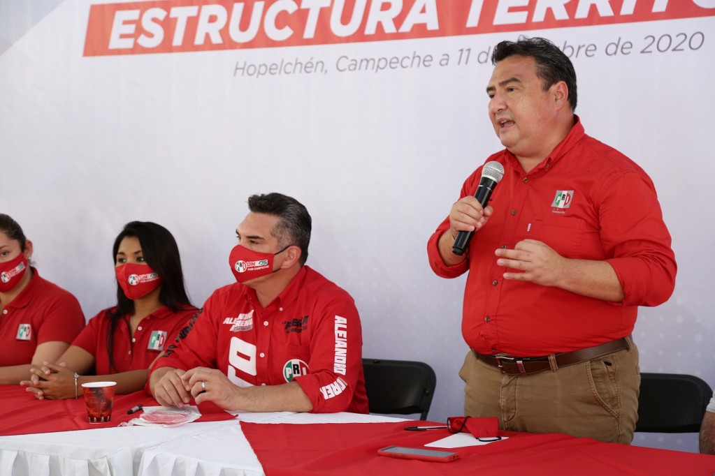 PRI va por mantener Campeche PRI va por mantener Campeche