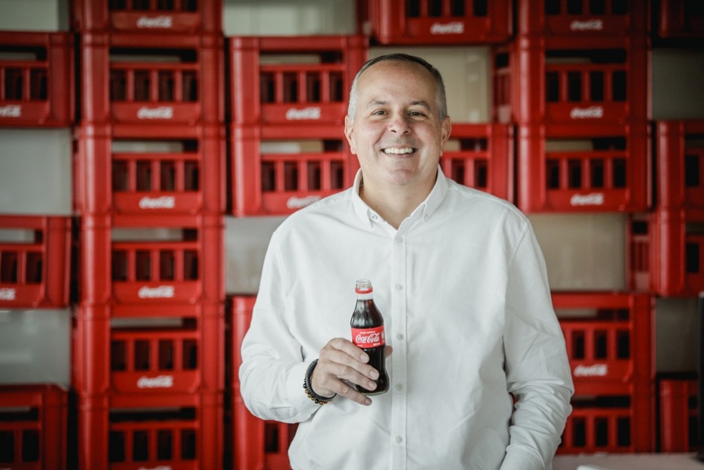 Roberto Mercadé, nuevo presidente de Coca-Cola México Roberto Mercadé, nuevo presidente de Coca-Cola México