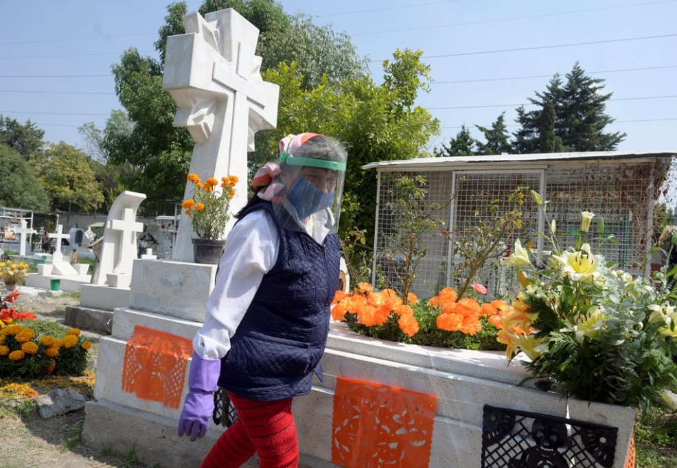 Un día de muertos diferente durante la pandemia… Un día de muertos diferente durante la pandemia…