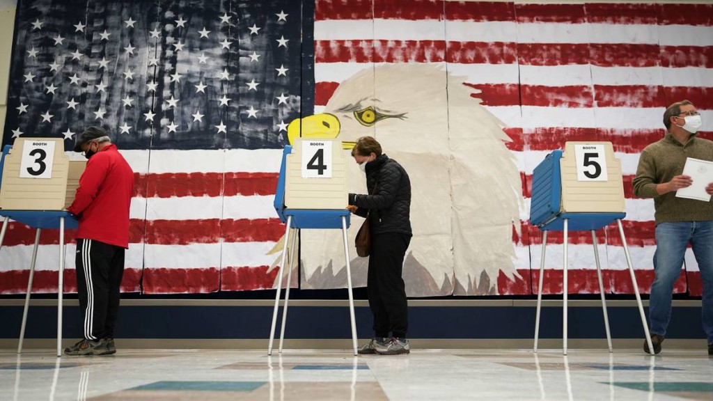 ELECCIONES: hoy es un día crucial para los Estados Unidos ELECCIONES: hoy es un día crucial para los Estados Unidos