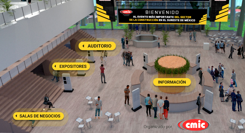 Concluye la Expo Construcción 2020 Concluye la Expo Construcción 2020