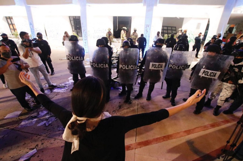 Feministas yucatecas levantan la voz Feministas yucatecas levantan la voz