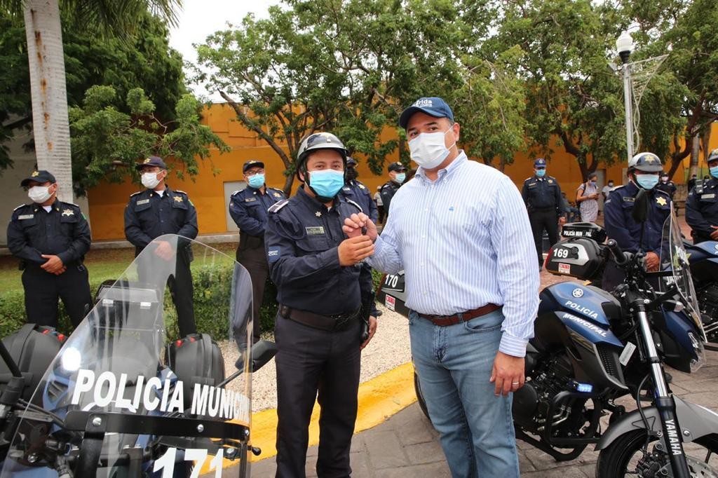 Meridanos aprueban el desempeño de la Policía municipal Meridanos aprueban el desempeño de la Policía municipal